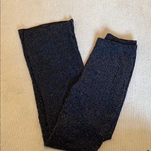 Sparkle Flare Pants (elastic waist)